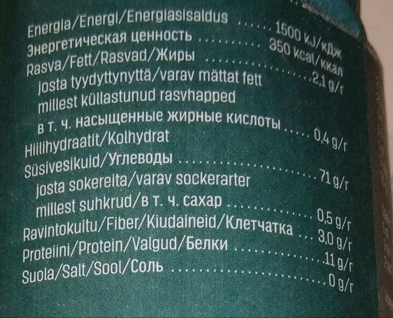 koti-maista Luomu Vehnäjauho packshot