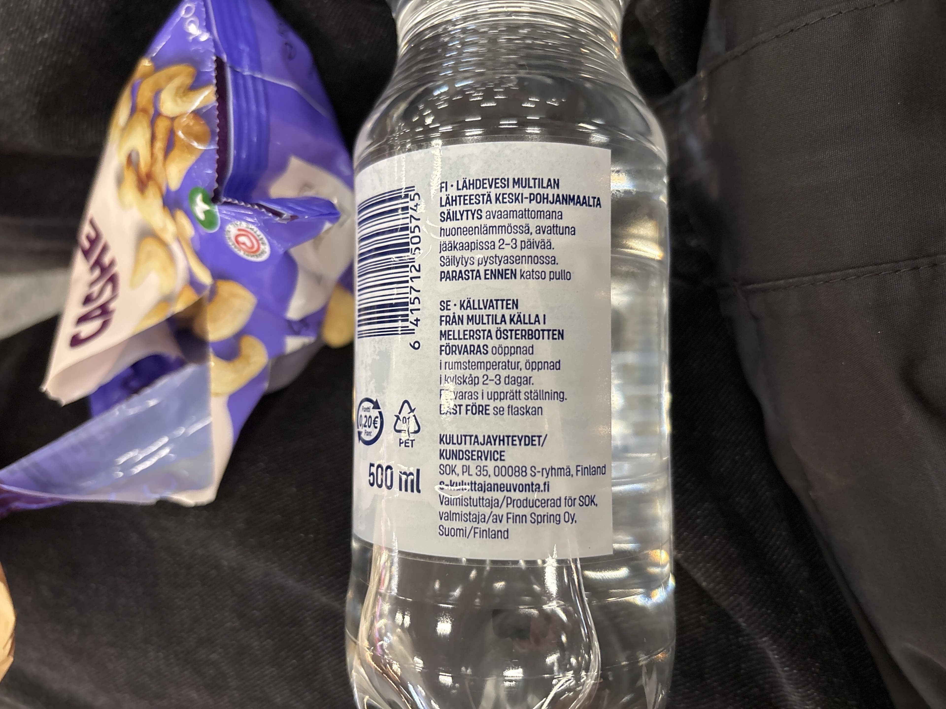 Kotimaista Kotimaista lähdevesi packshot