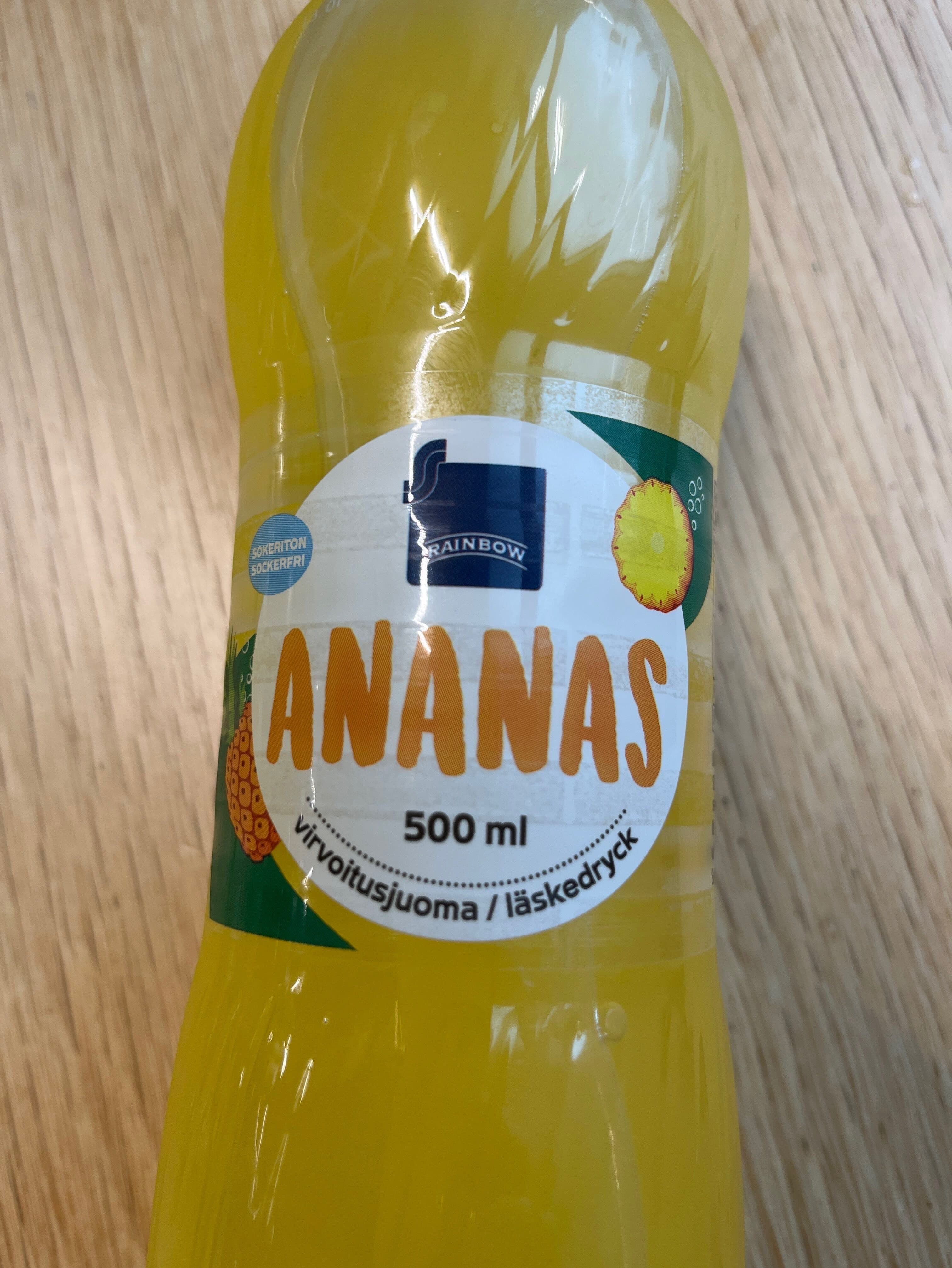 Rainbow Ananas packshot