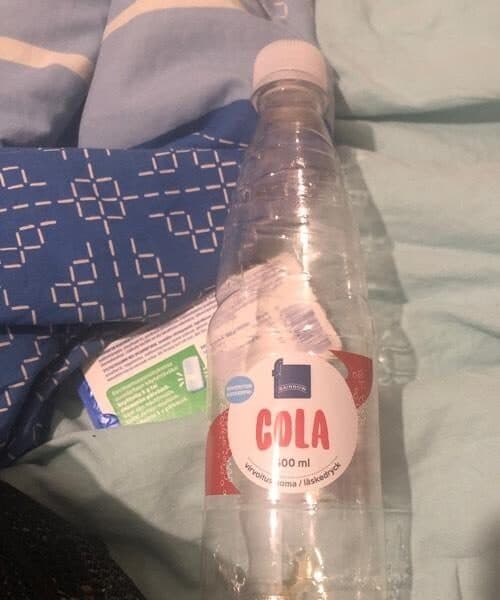 Rainbow Cola packshot