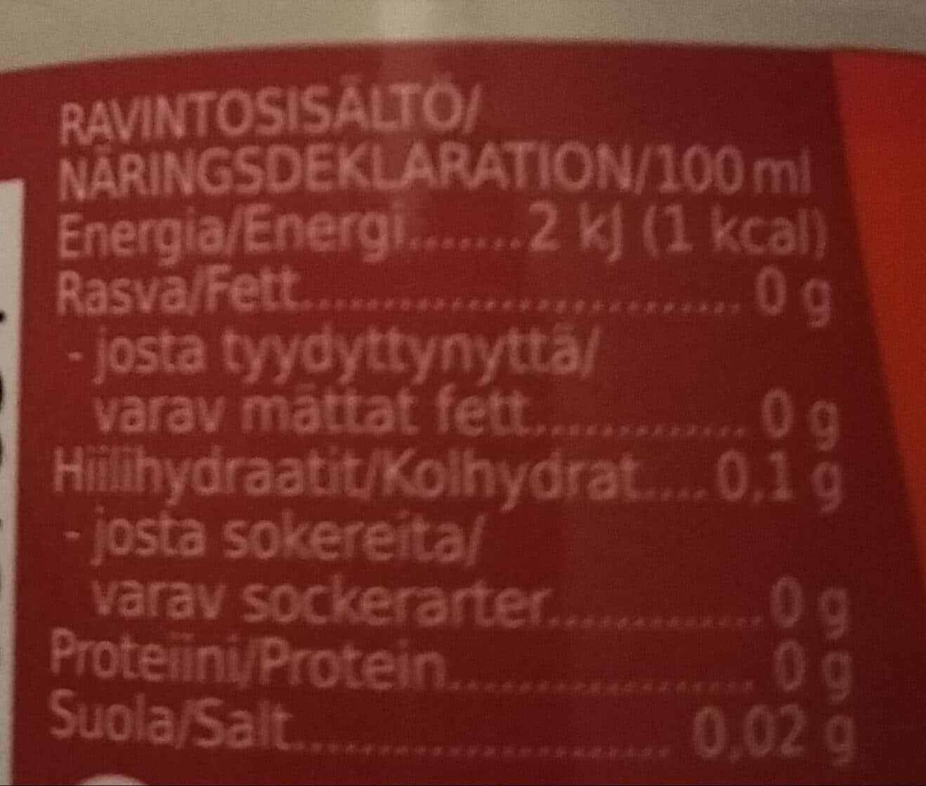 Rainbow Cola packshot