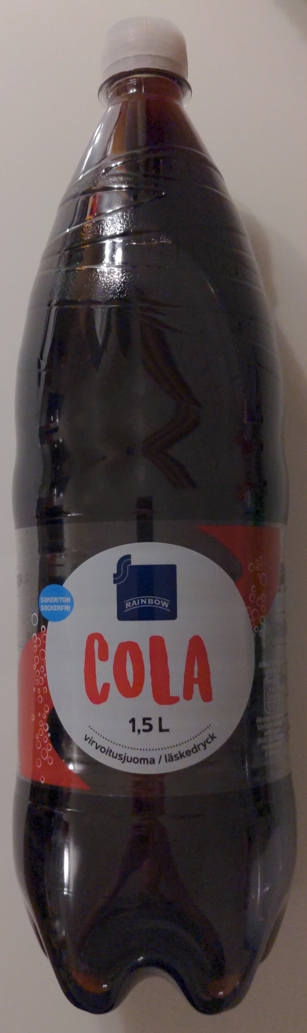 Rainbow Cola packshot