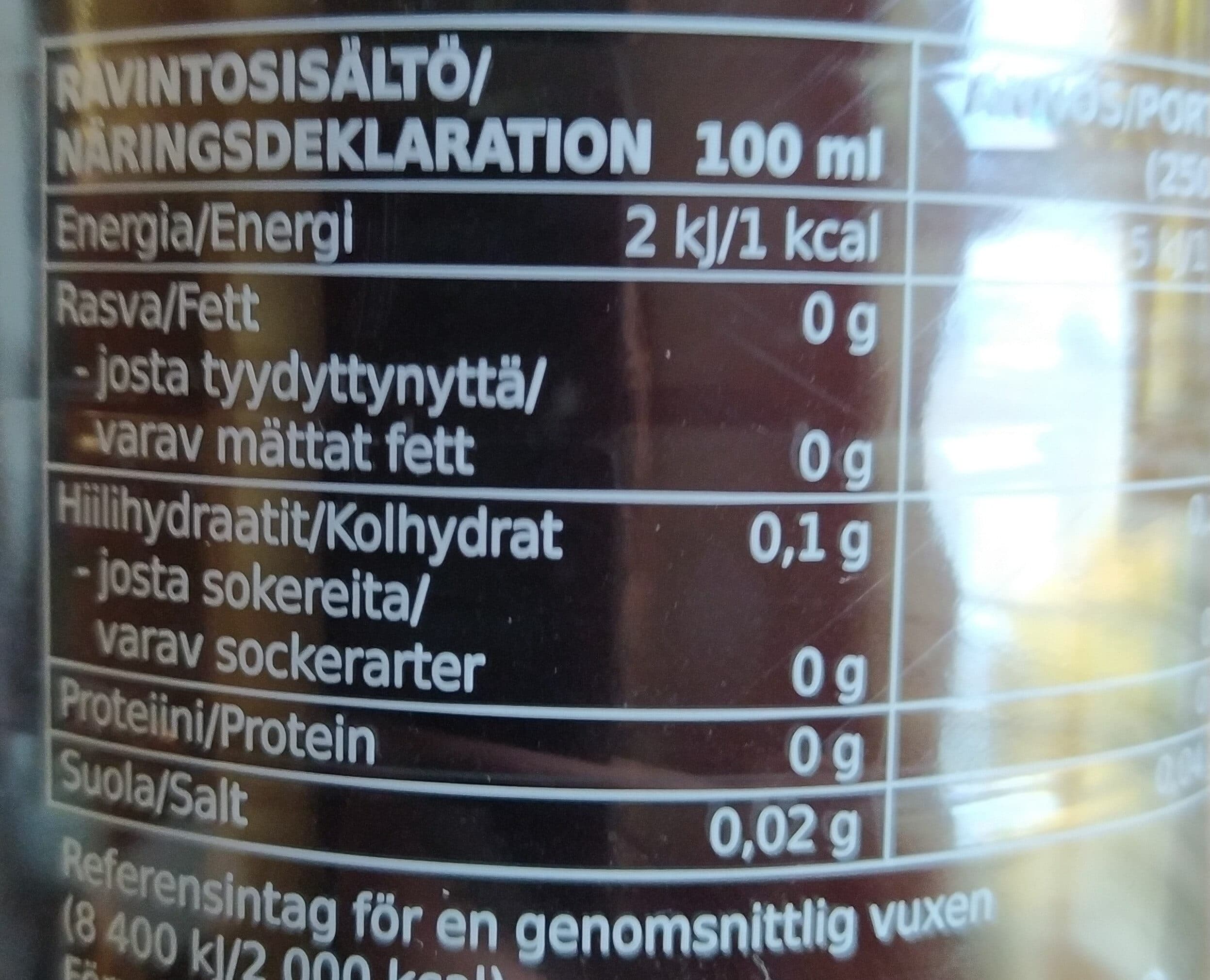 Rainbow Cola packshot