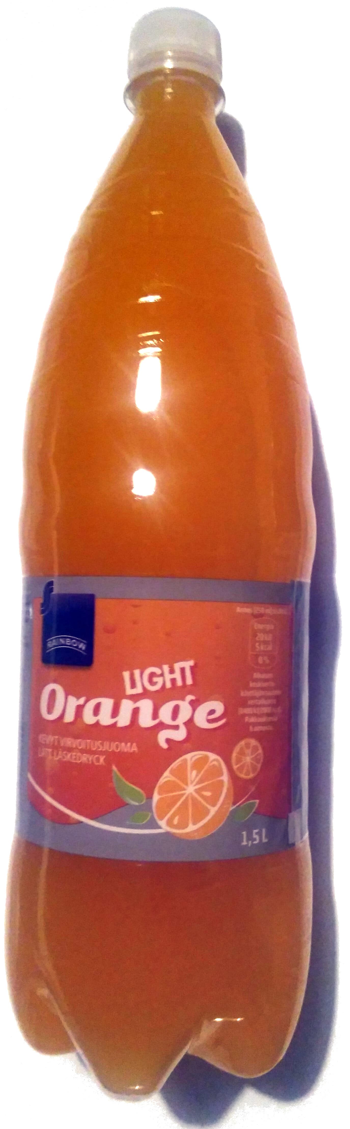 Olvi Light Orange packshot