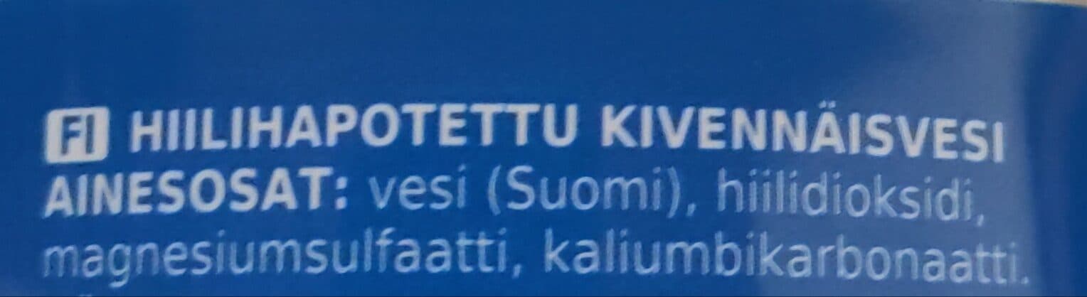 Xtra Hiilihapotettu kivennäisvesi packshot