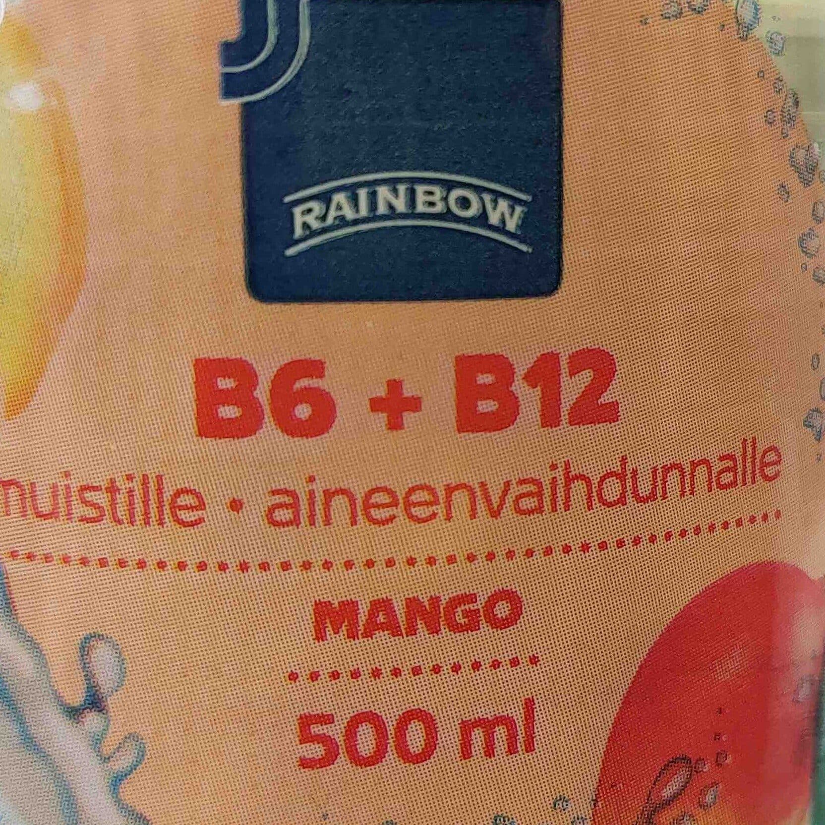 Rainbow Mango b6 + b12 packshot