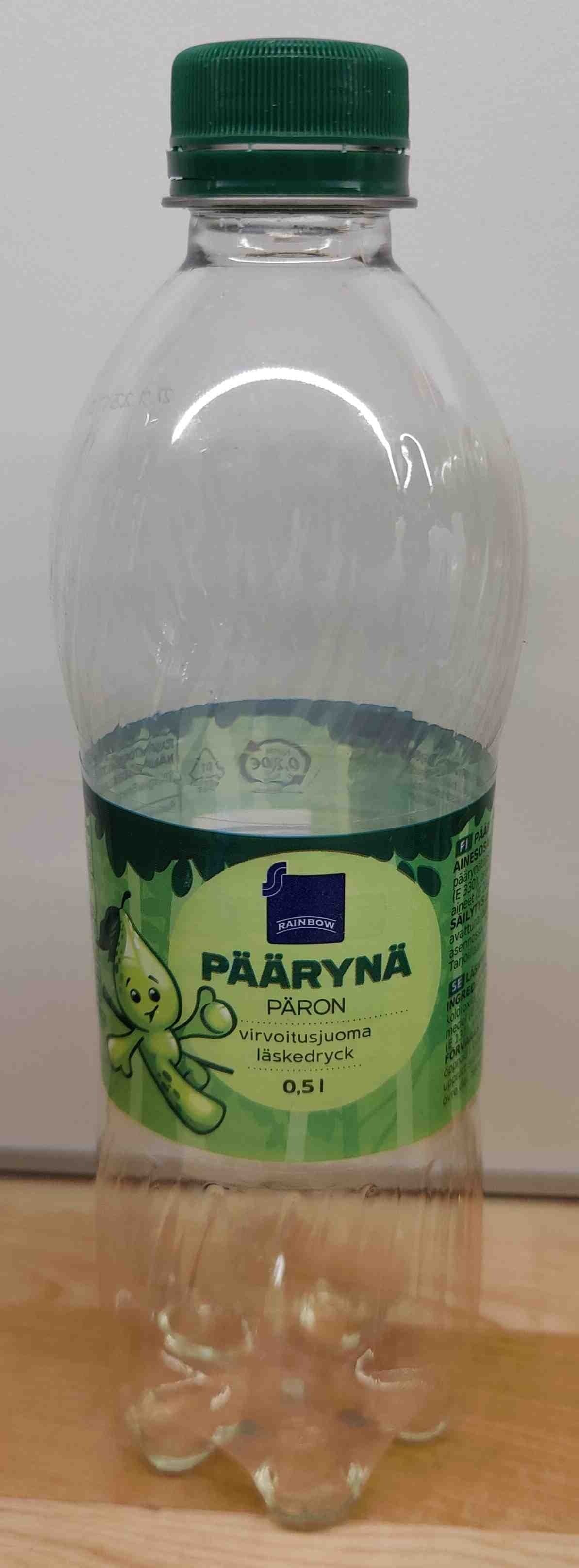 Rainbow Päärynä Limonadi packshot