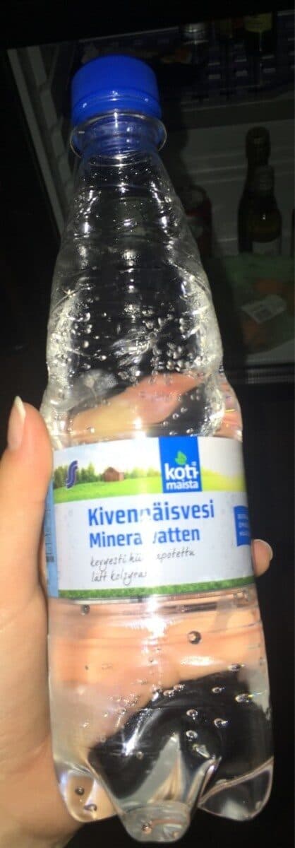 Kotimaista Kivennäisvesi packshot