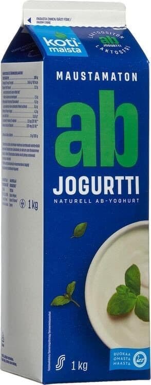 kotimaista AB Jogurtti packshot