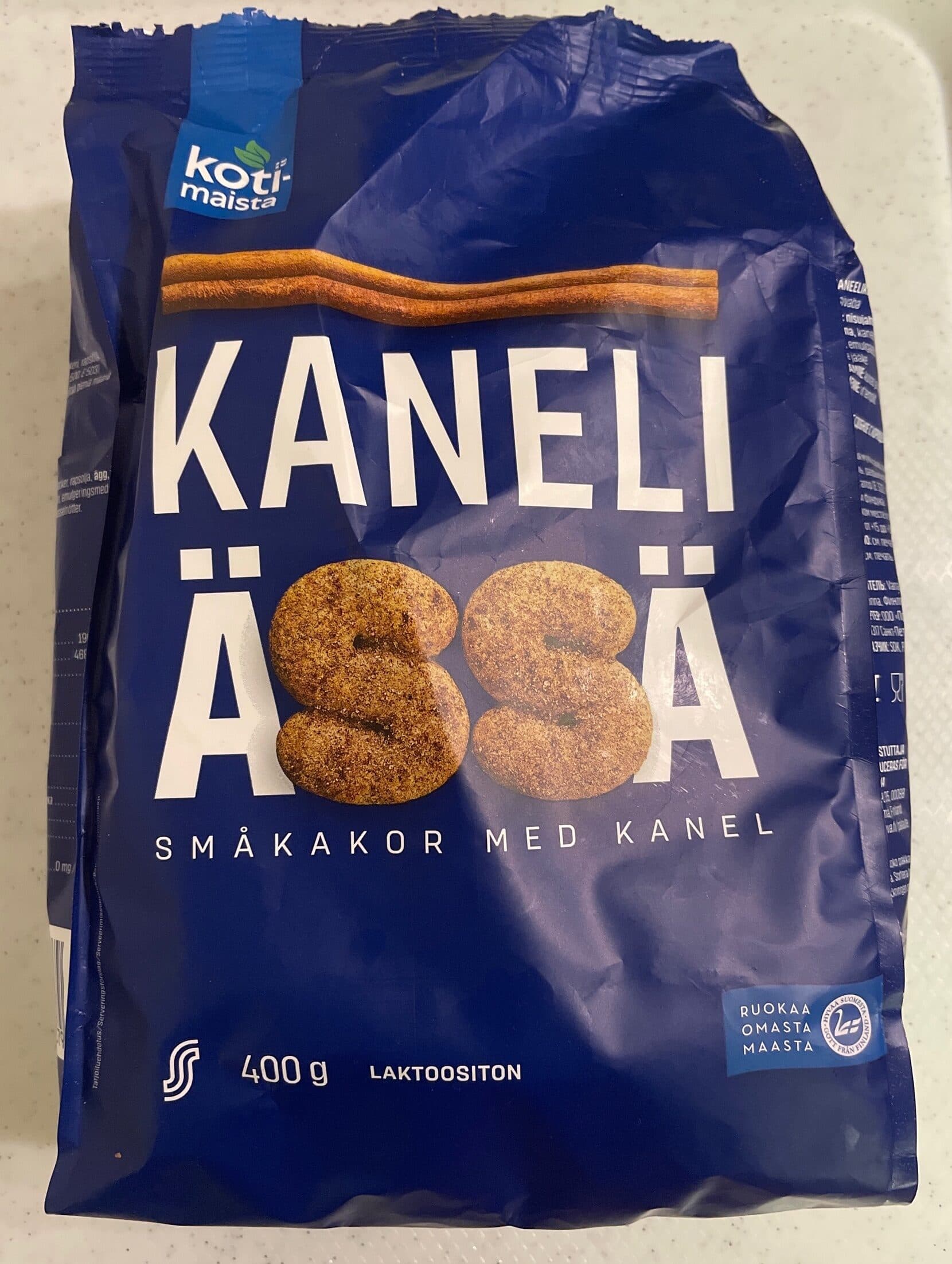 Kotimaista Kaneliässä packshot