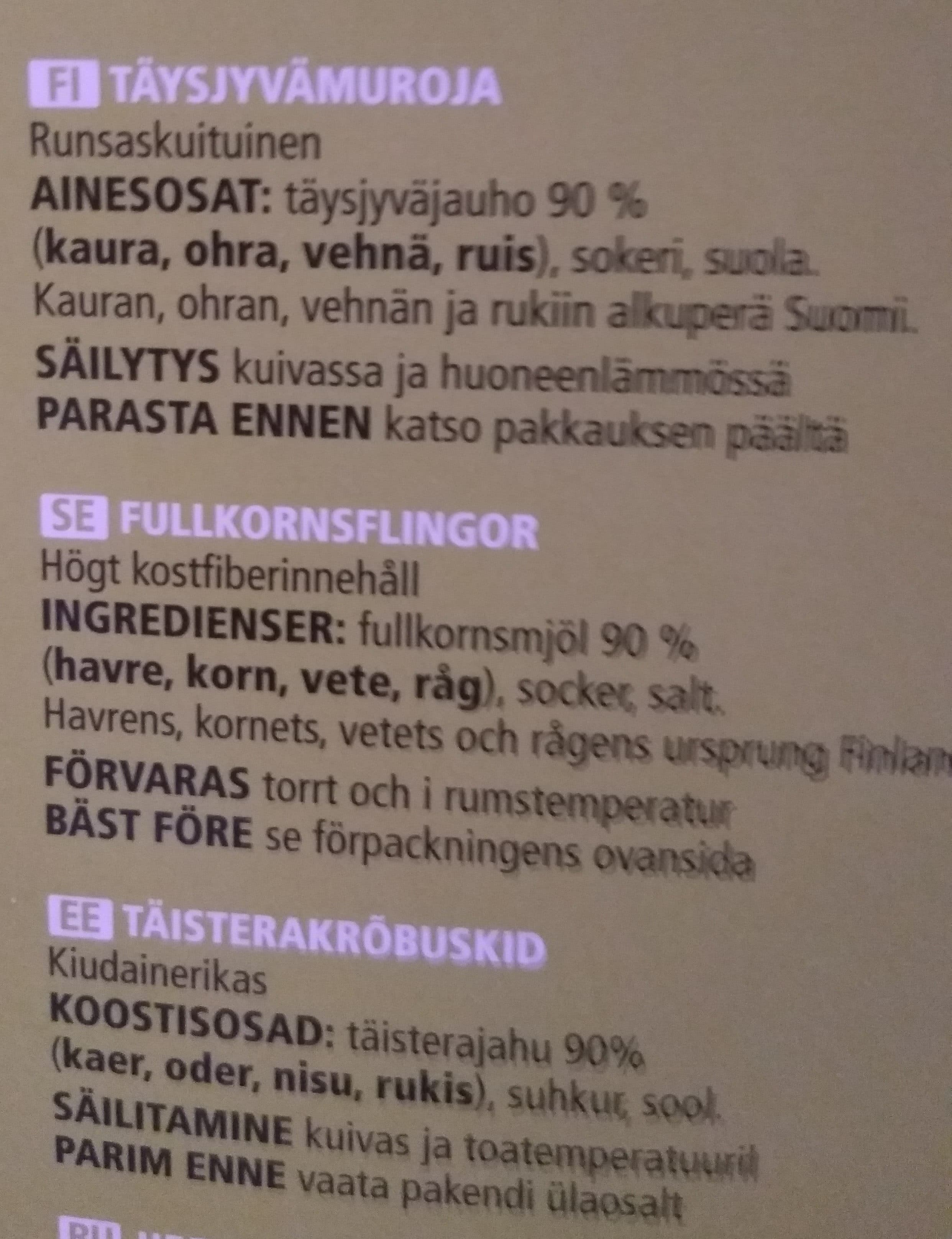 Kotimaista Moniviljarinkula packshot