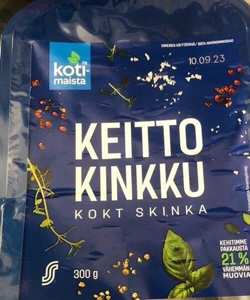 Kotimaista Keittokinkku packshot