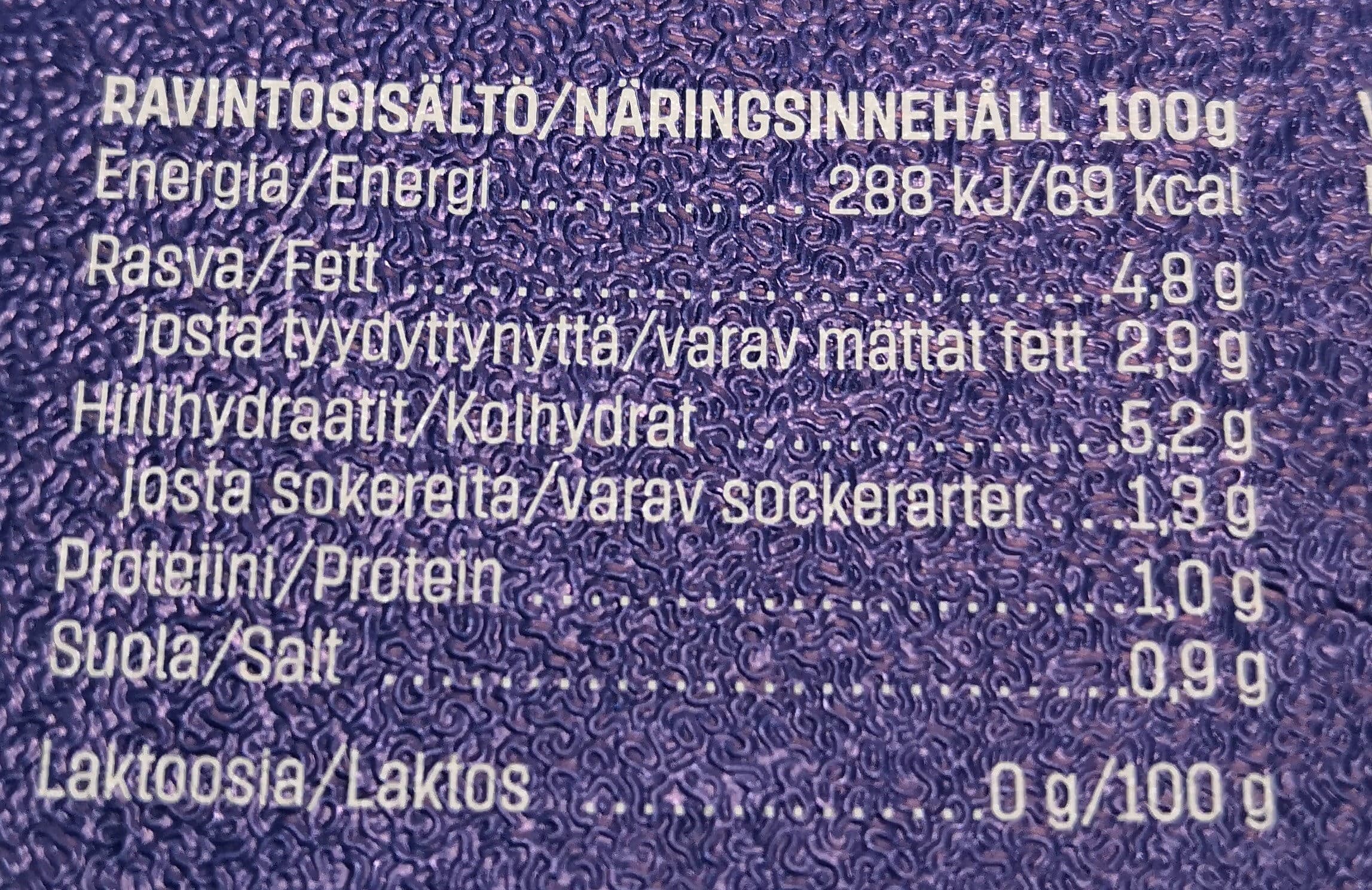 Kotimaista Pinaattikeitto packshot
