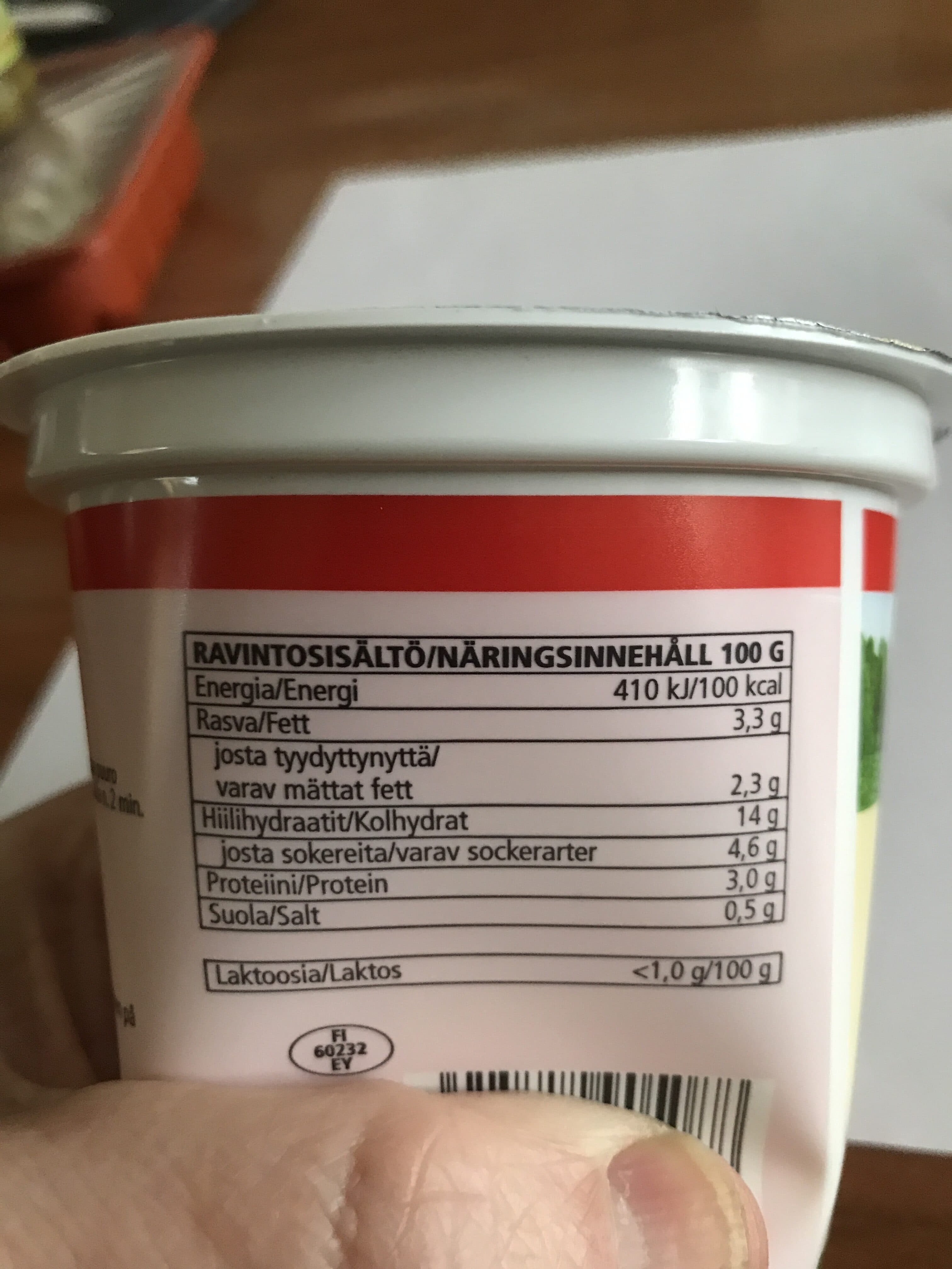 Kotimaista Riisipuuro packshot