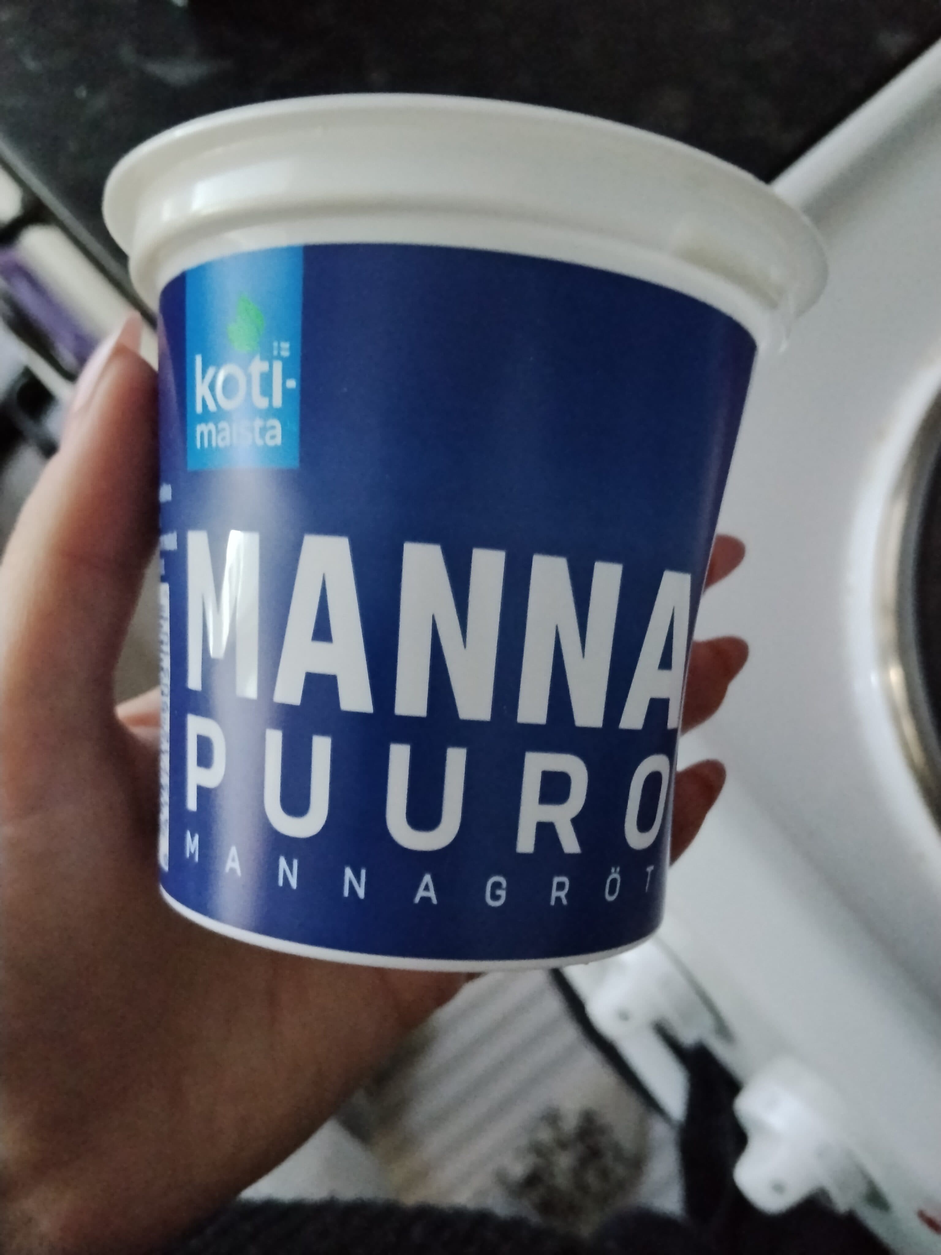 Kotimaista Mannapuuro packshot
