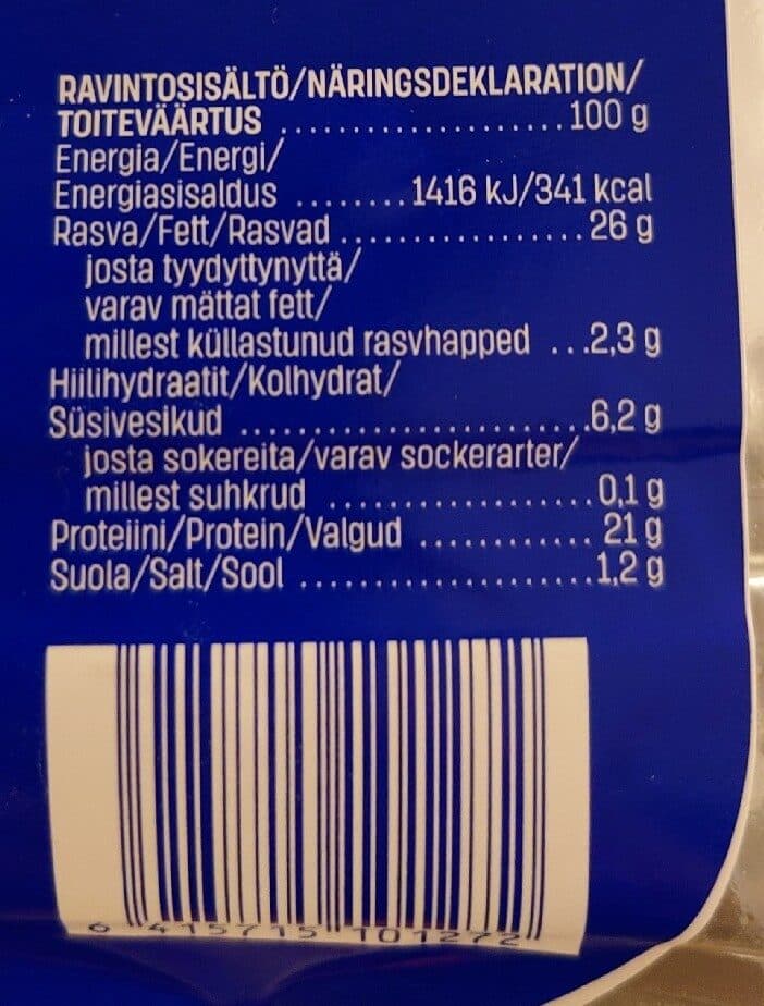 Kotimaista Friteerattu muikku packshot
