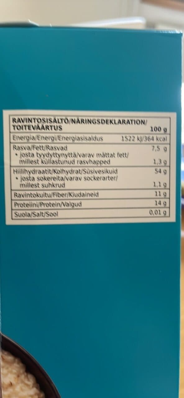 Xtra PIKAKAURA-HIUTALE SNABBHAVRE-FLINGOR packshot