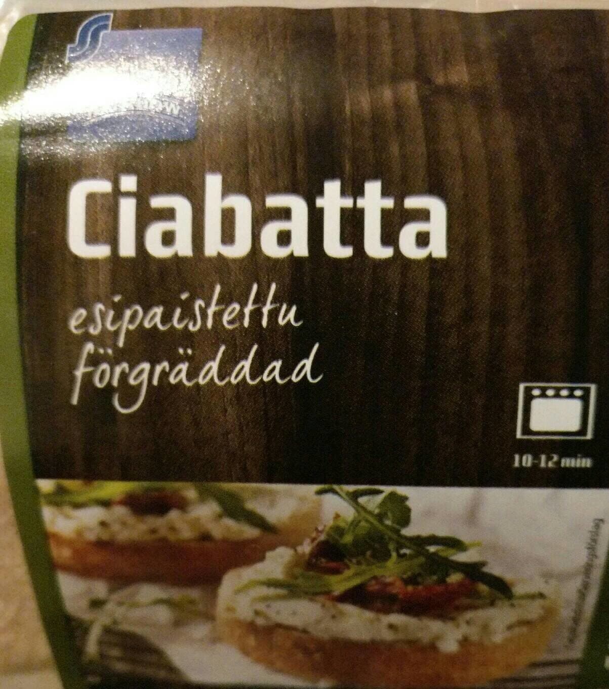 Rainbow Ciabatta esipaistettu packshot
