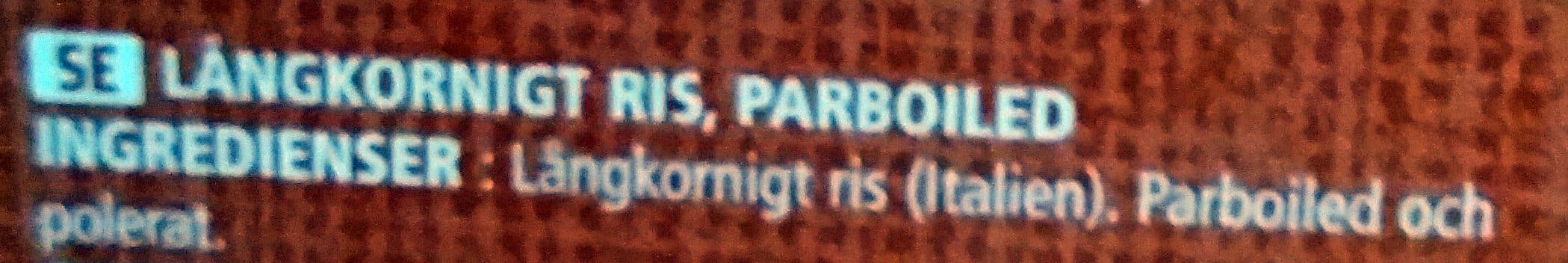 Rainbow Pitkäjyväinen riisi packshot
