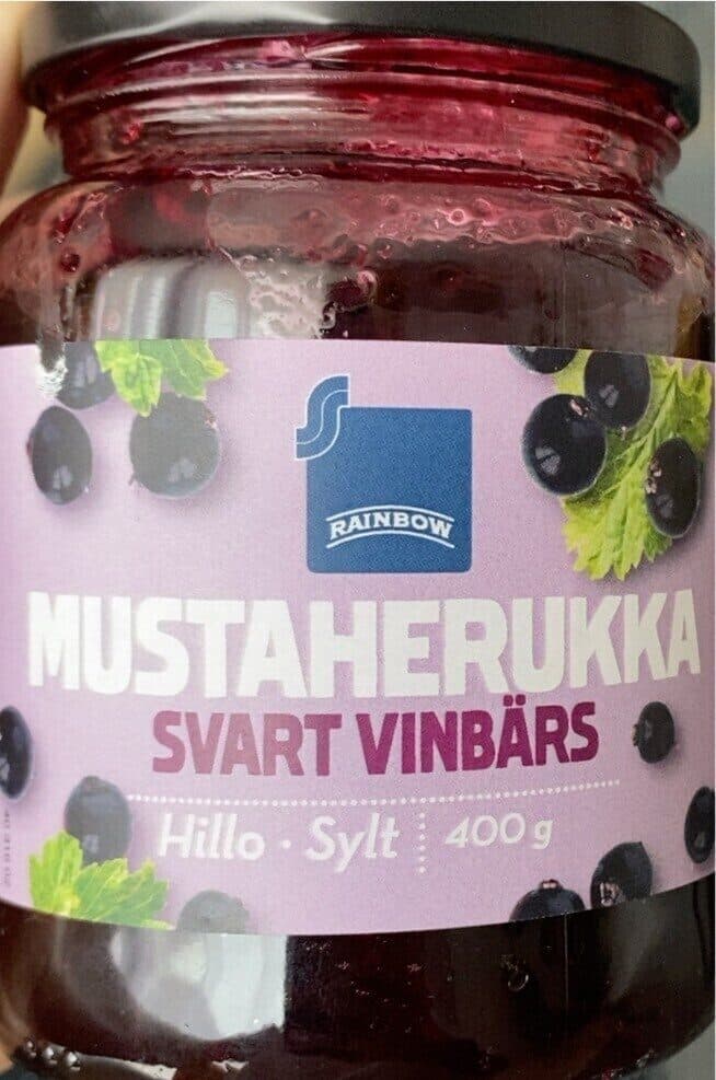 Mustaherukka packshot