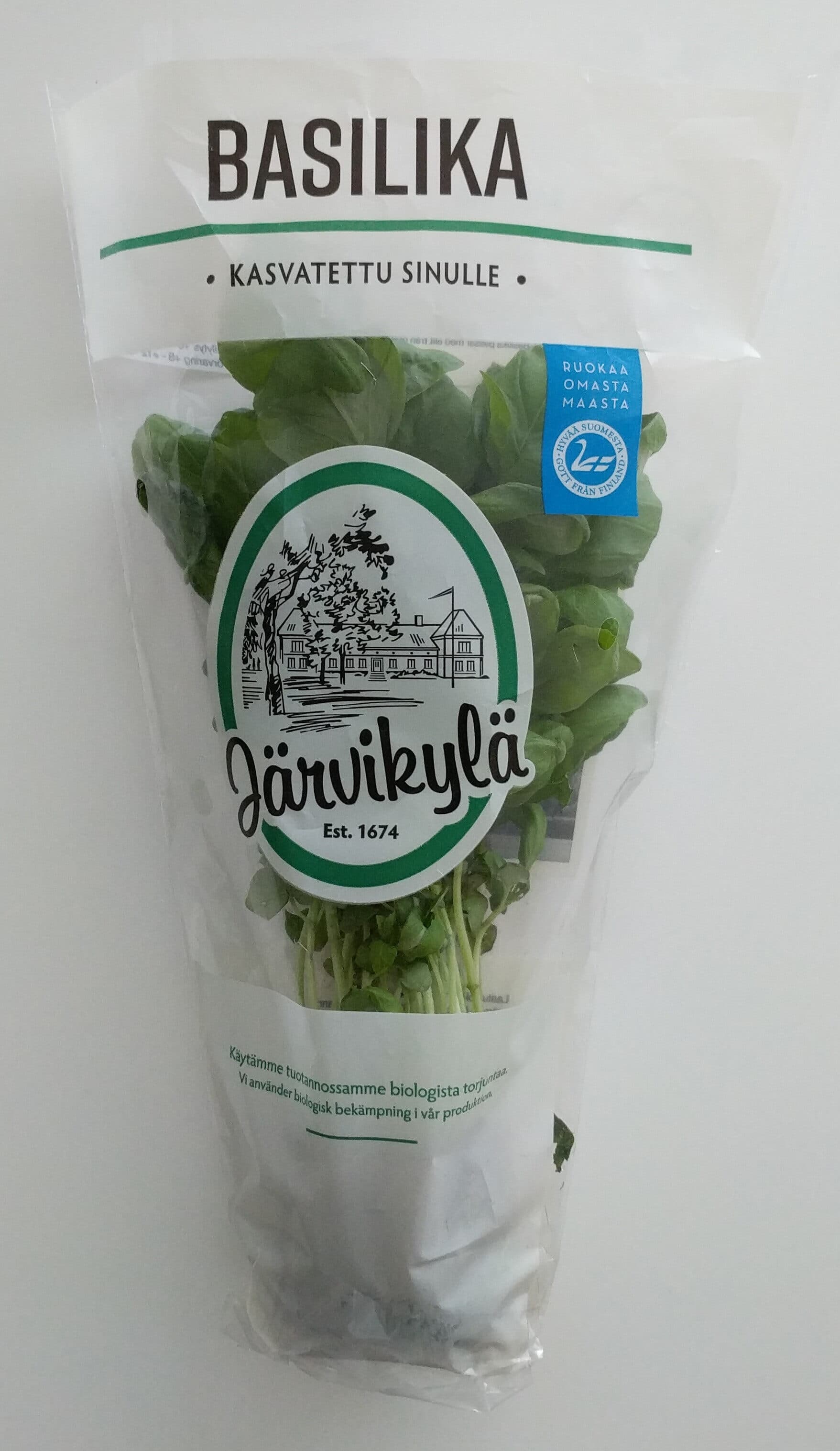 Järvikylä Basilika packshot