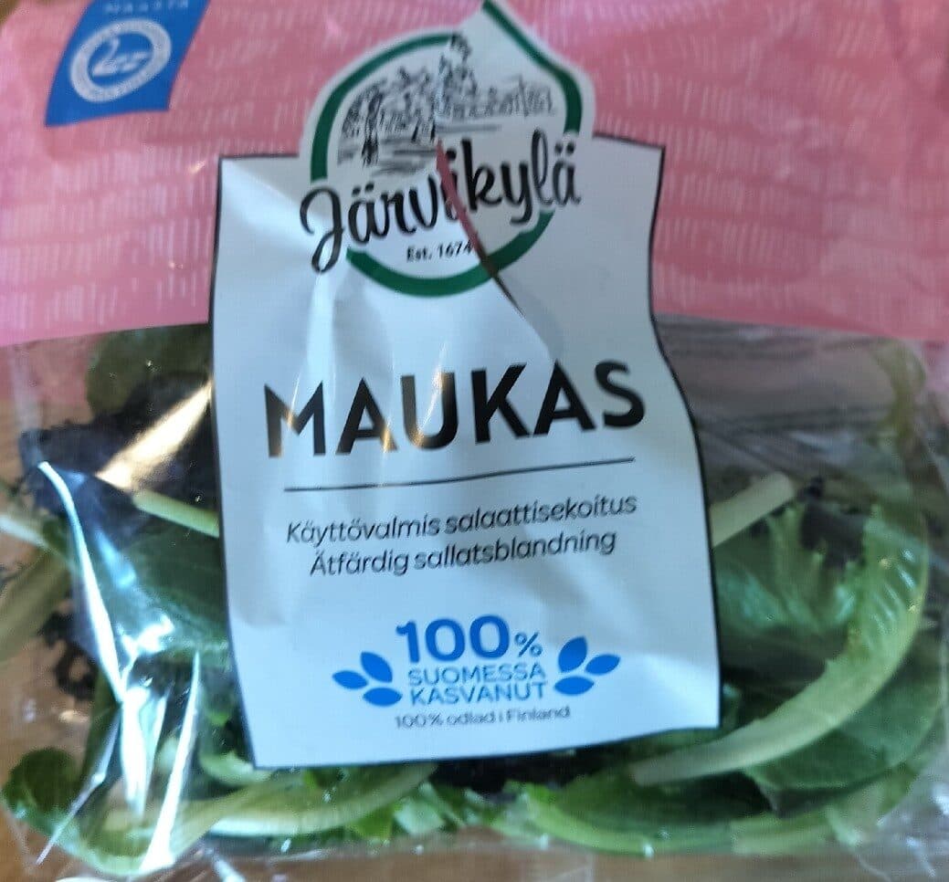 Järvikylä Maukas Salaattisekoitus packshot