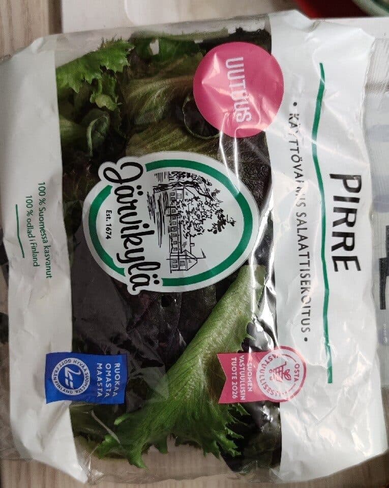 Järvikylä Salaattisekoitus (Pirre) packshot