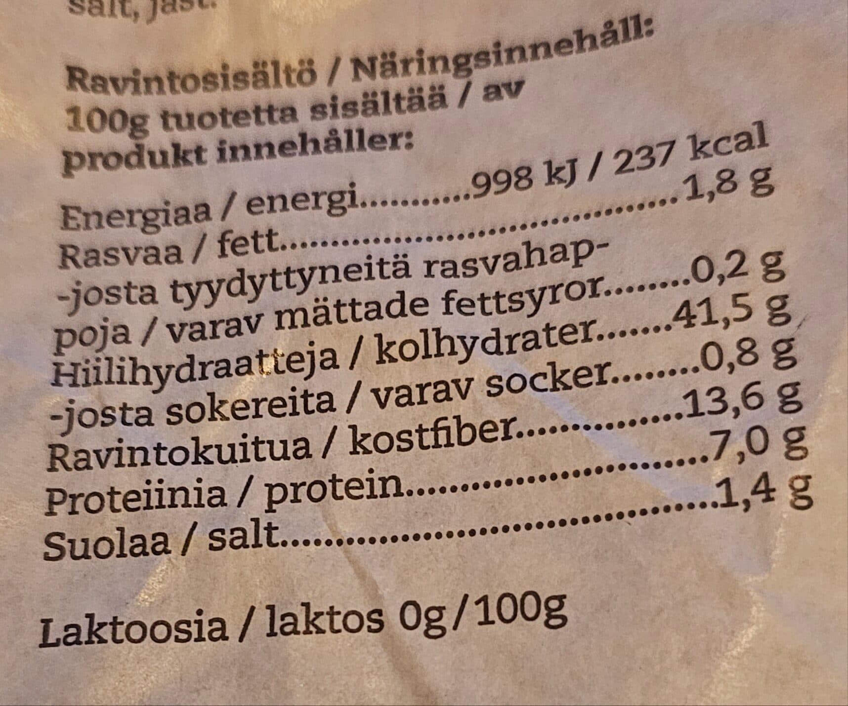 Pekan leipä Itähämäläinen Ruis jälkiuunileipä packshot