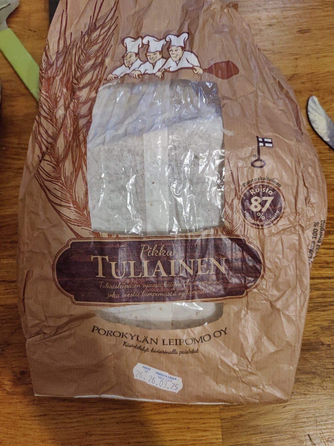 Porokylän Leipomo Pikku Tuliainen packshot