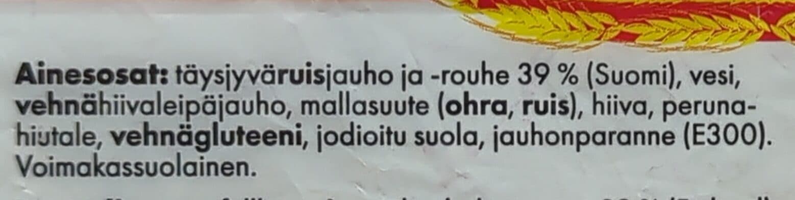 Porokylän Pikkueväs packshot