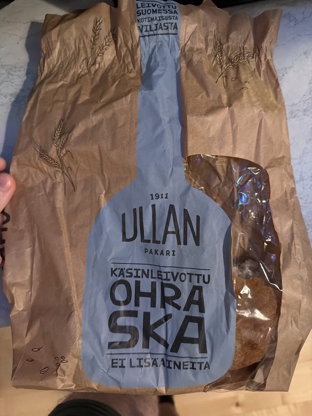 Ullan Pakari Ohraska packshot