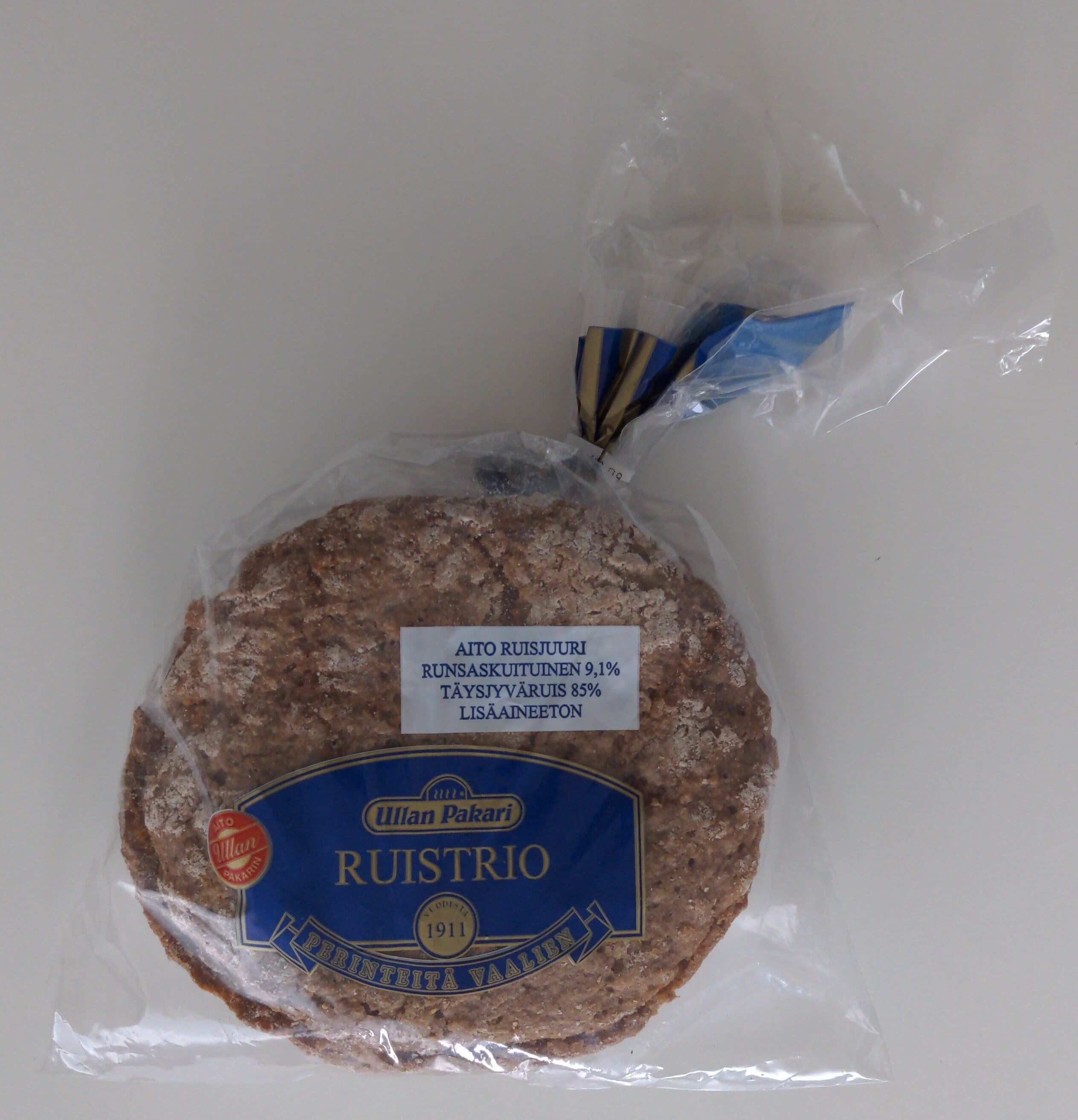 Ullan Pakari Ruistrio packshot