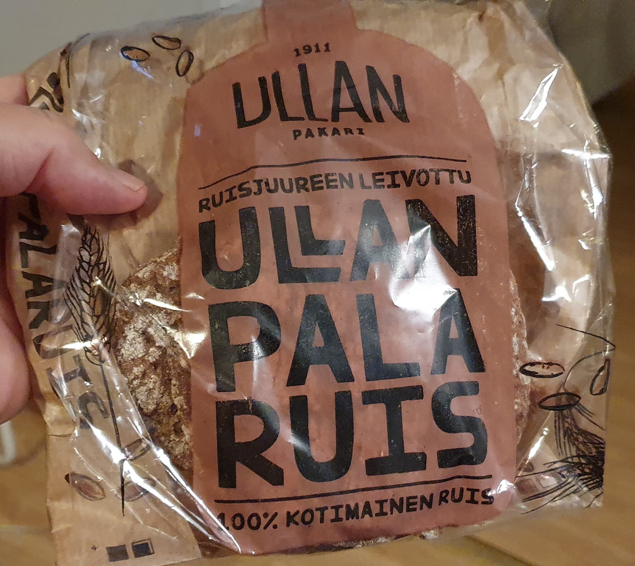 Ullan pakari Ullan Palaruis packshot