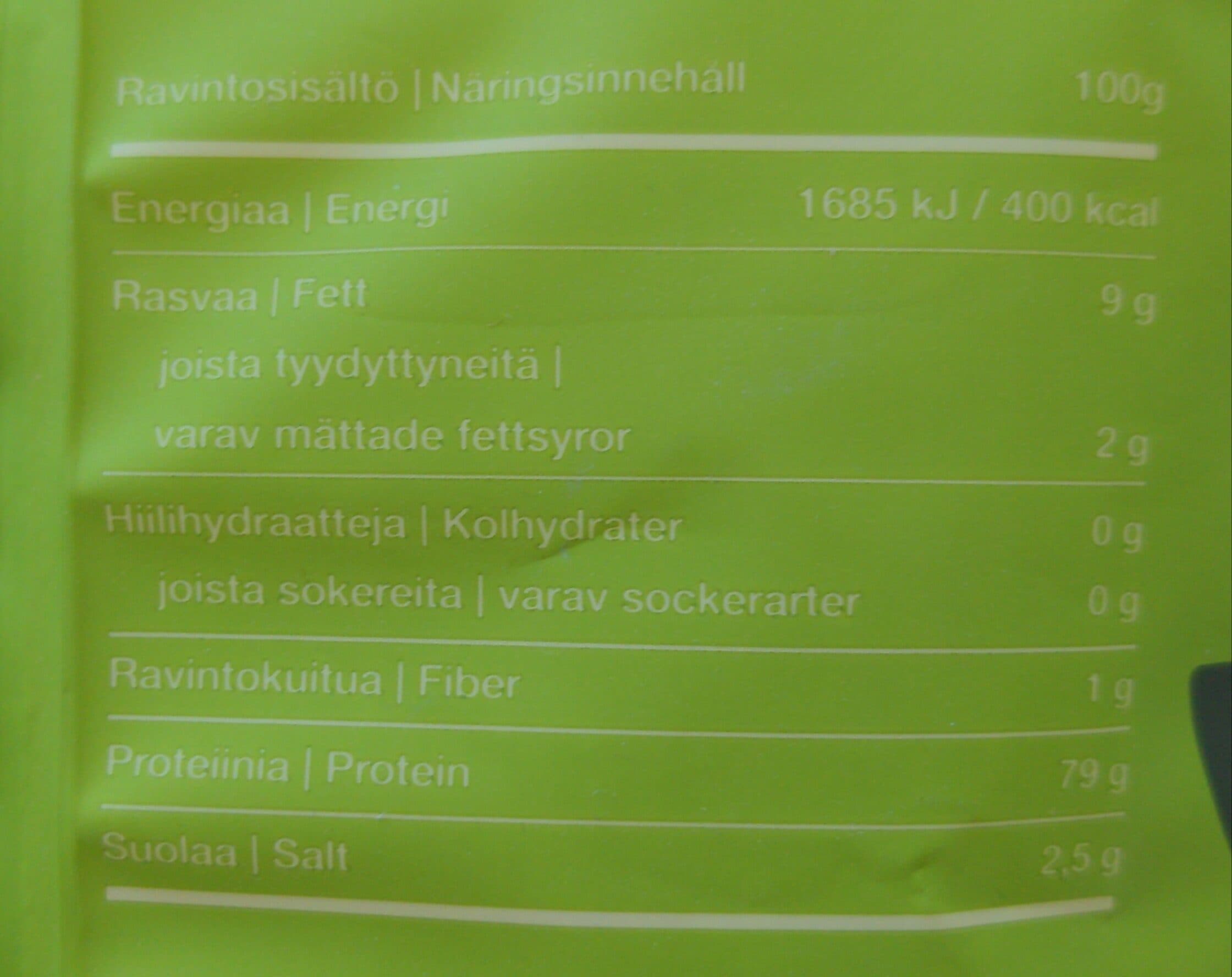 Hernis Herneproteiini safkarouhe packshot