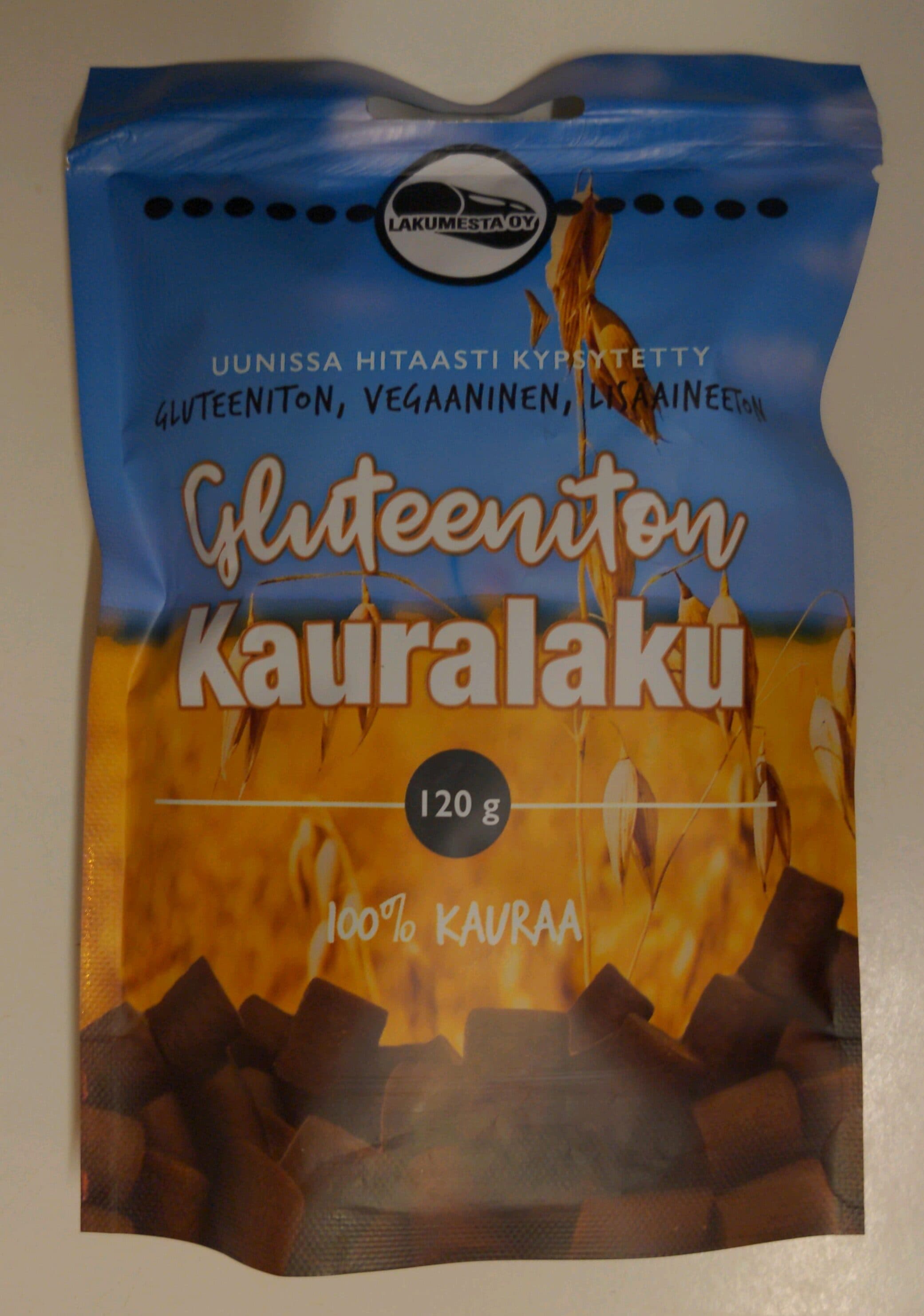 Lakumesta Oy Gluteeniton kauralaku packshot