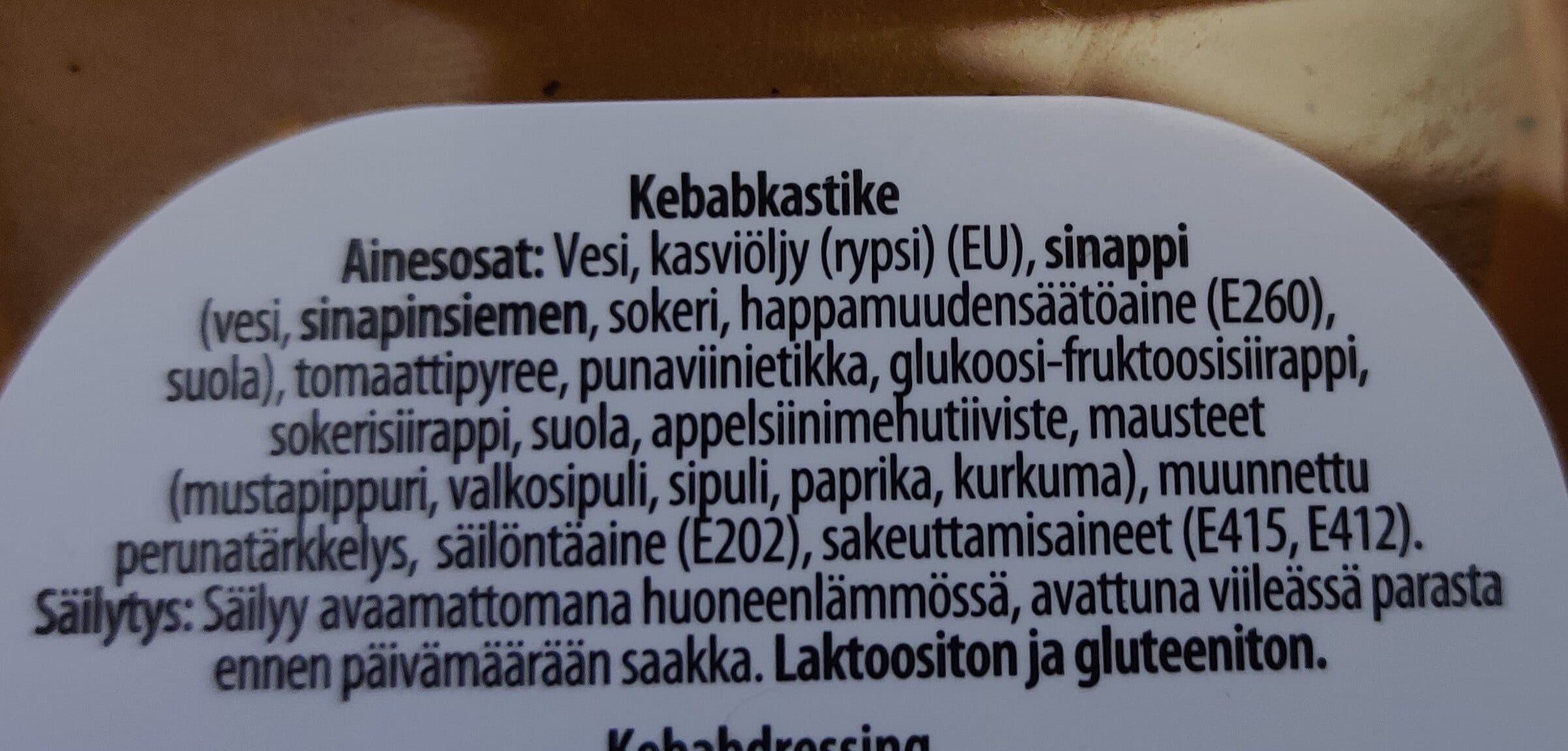 Görans Görans Kebabkastike packshot