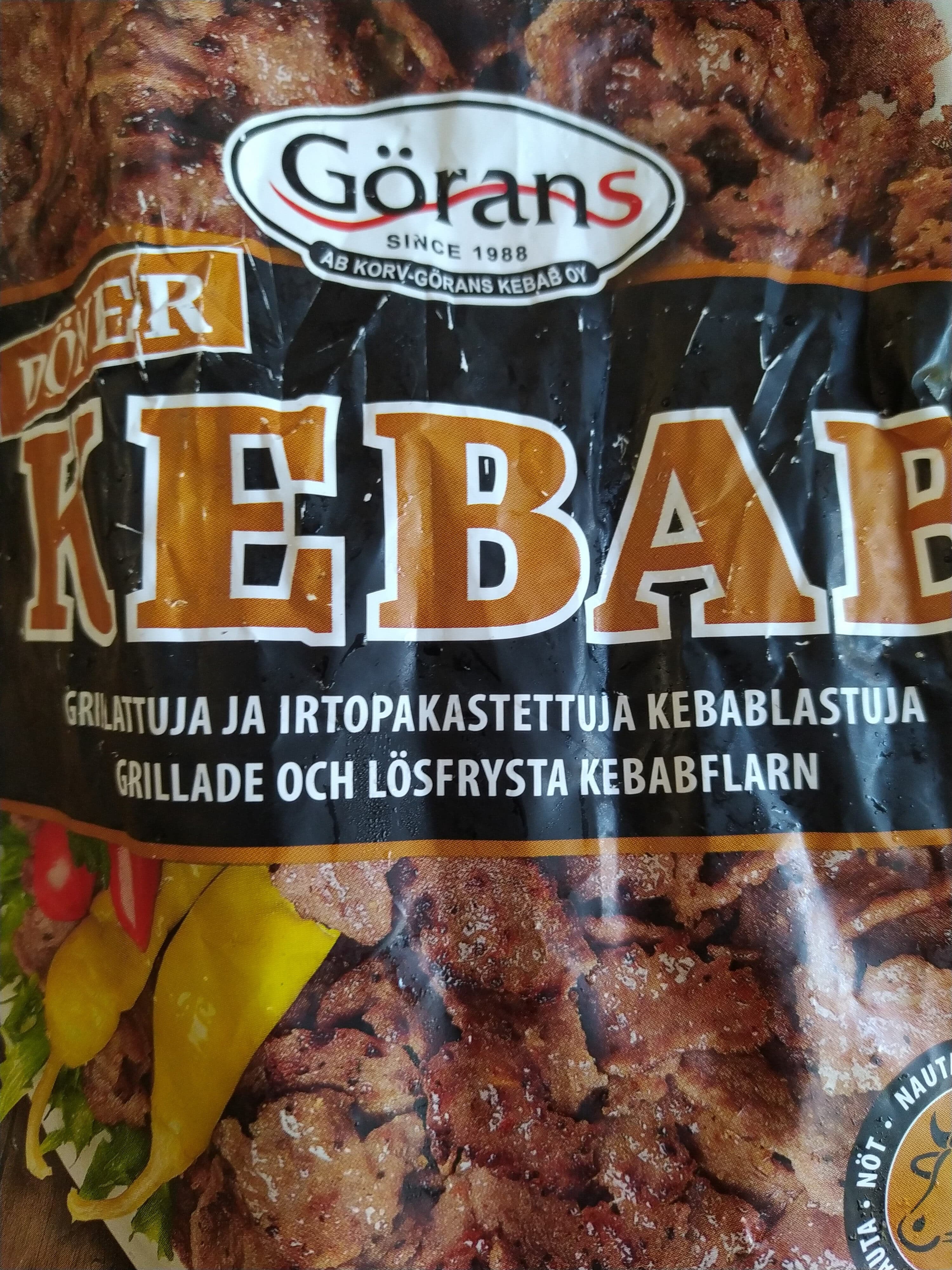 Görans Görans Kebab packshot