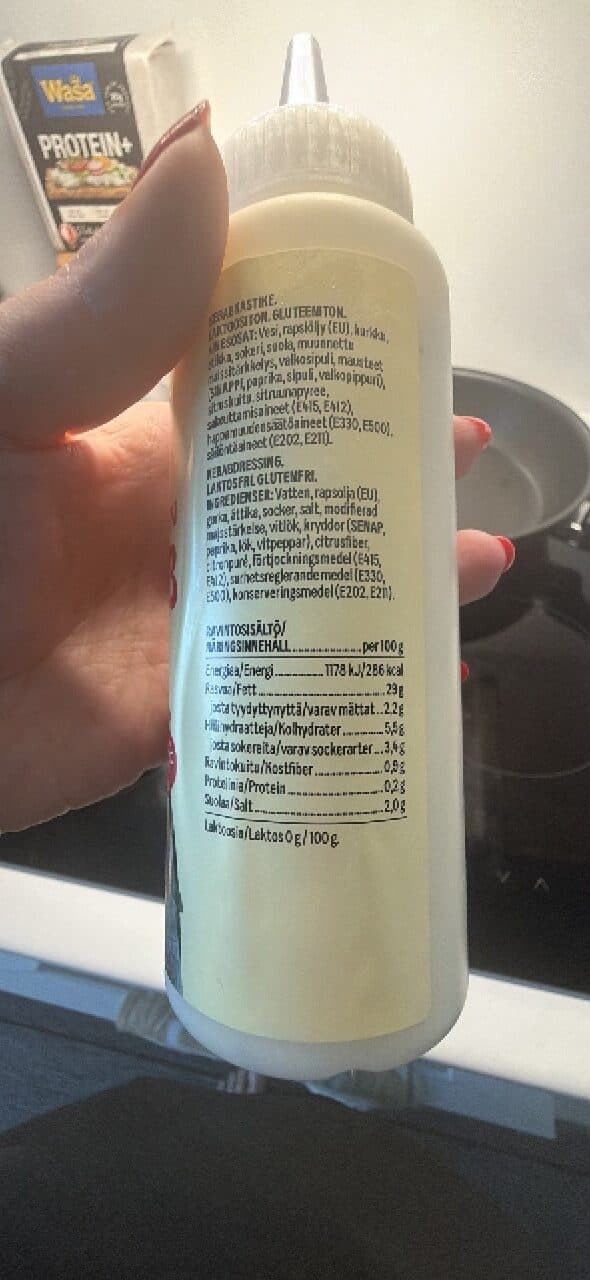 Görans VALKOINEN KEBAB - KASTIKE packshot
