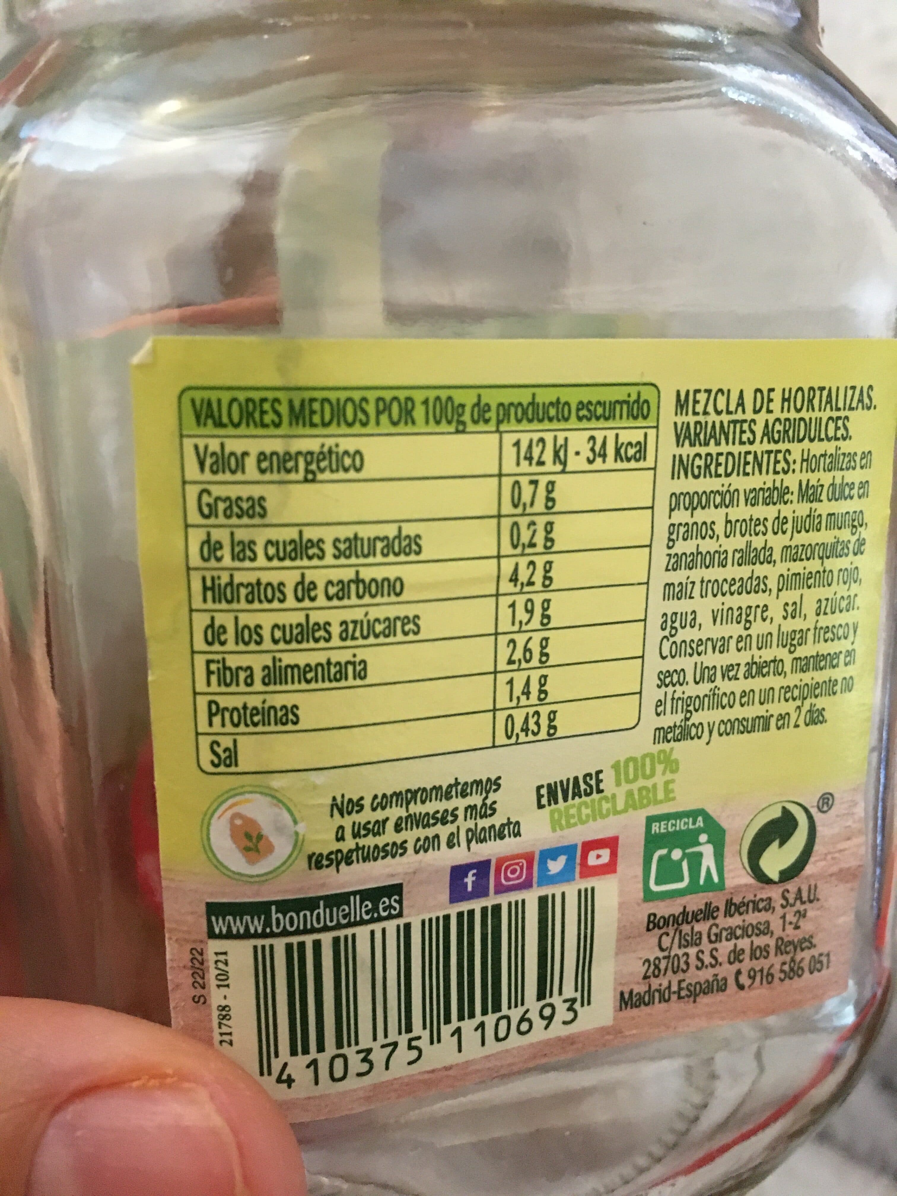 bonduelle zanahoria packshot