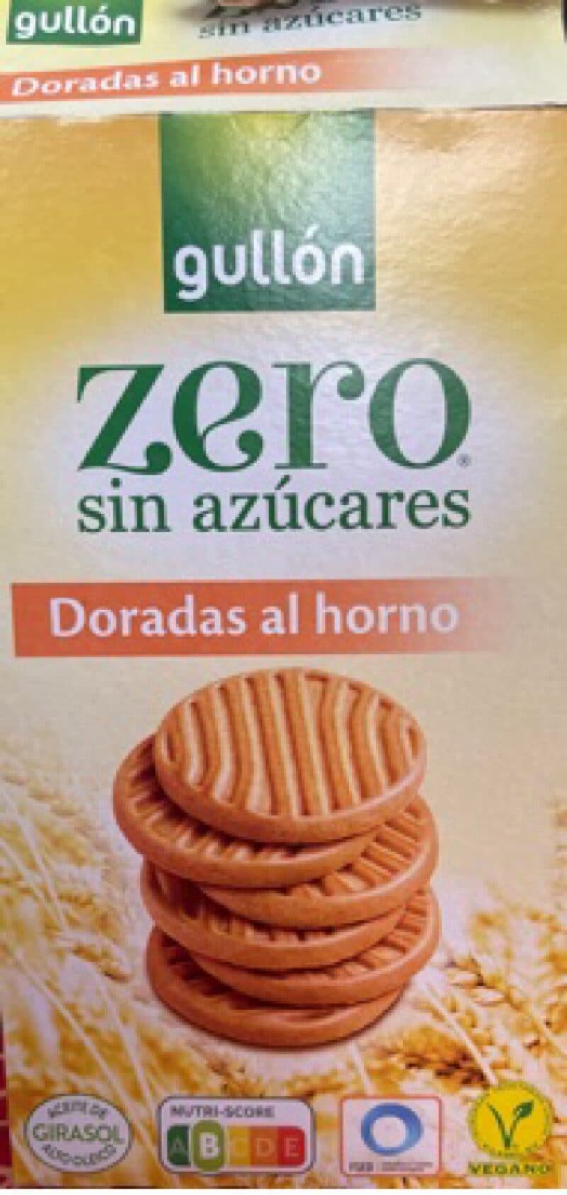 Gullón Galletas Zero sin azúcares packshot