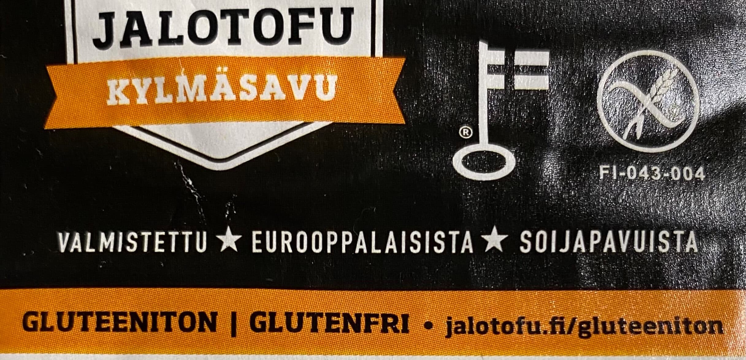 Jalotofu Kylmäsavutofu packshot