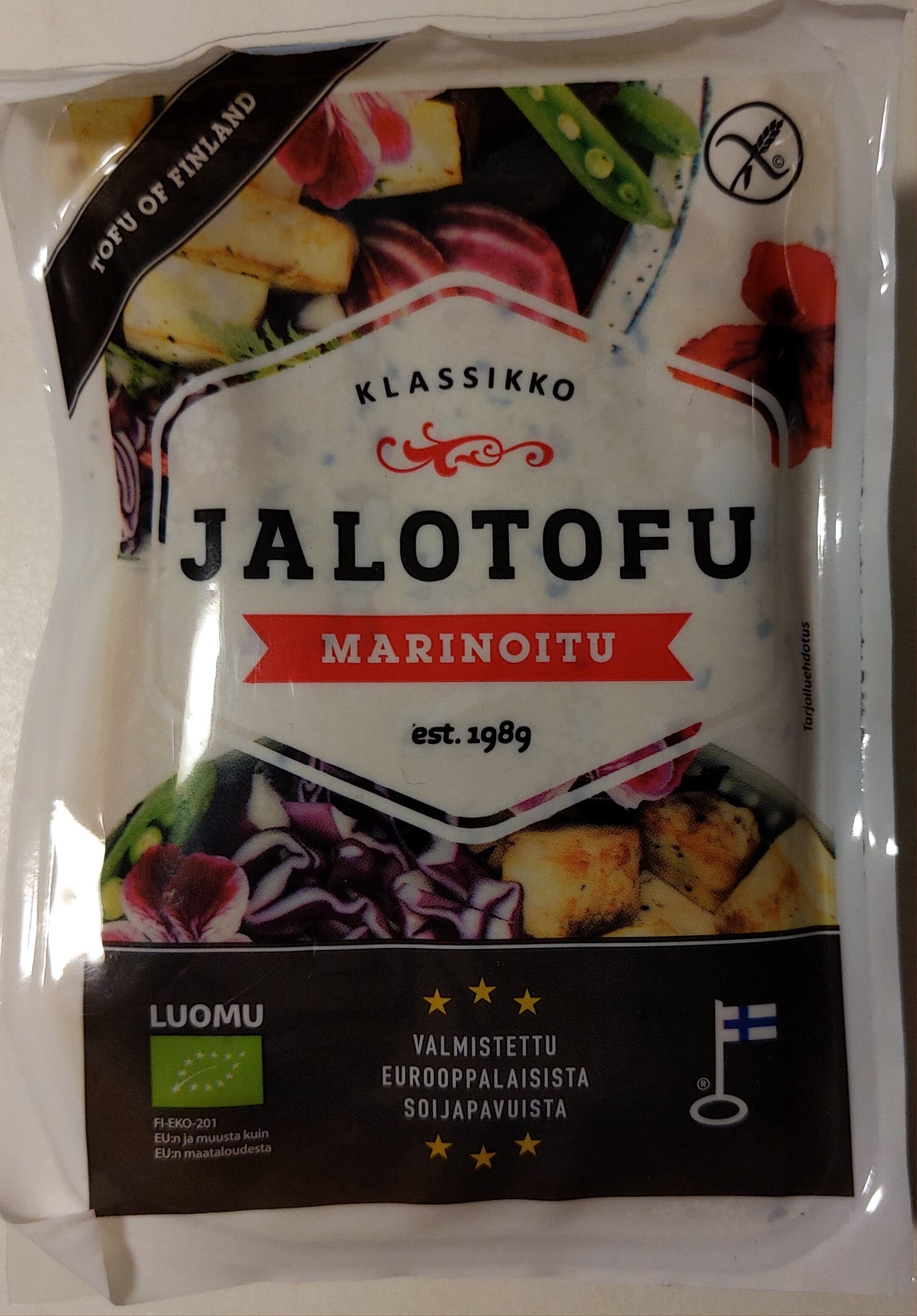 Jalotofu Jalotofu Marinoitu packshot