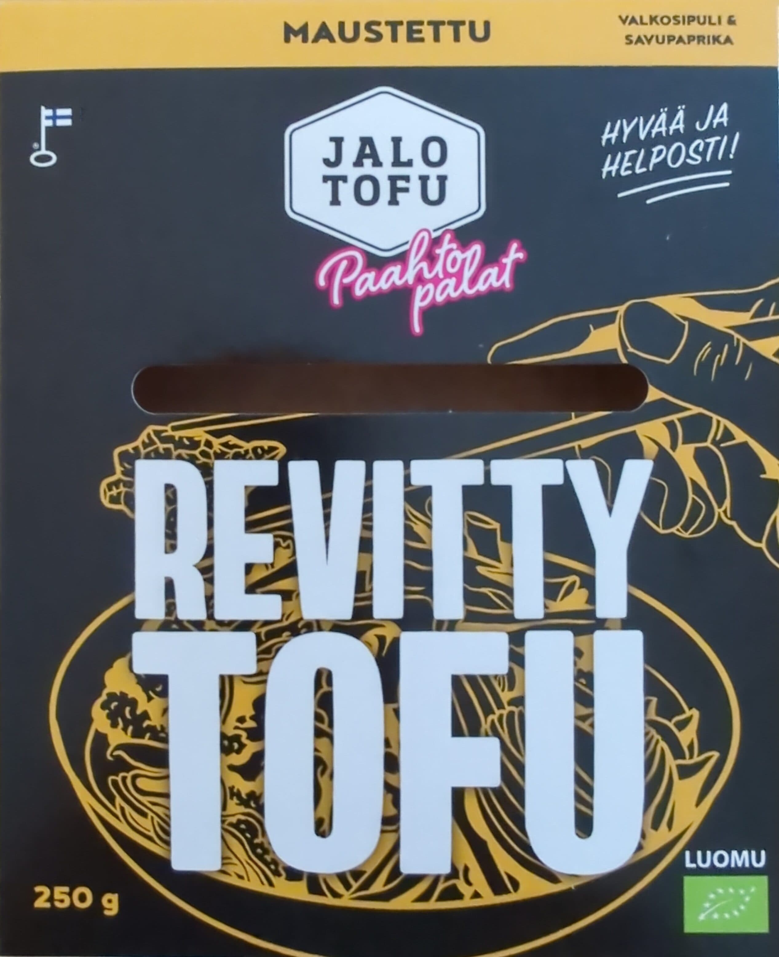 Jalotofu Paahtopalat Revitty Tofu packshot