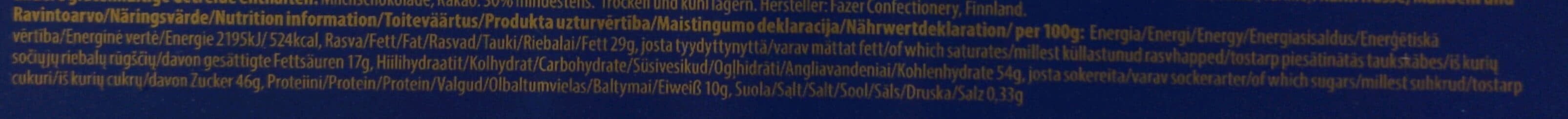Fazer Karl Fazer rouhea keksi packshot