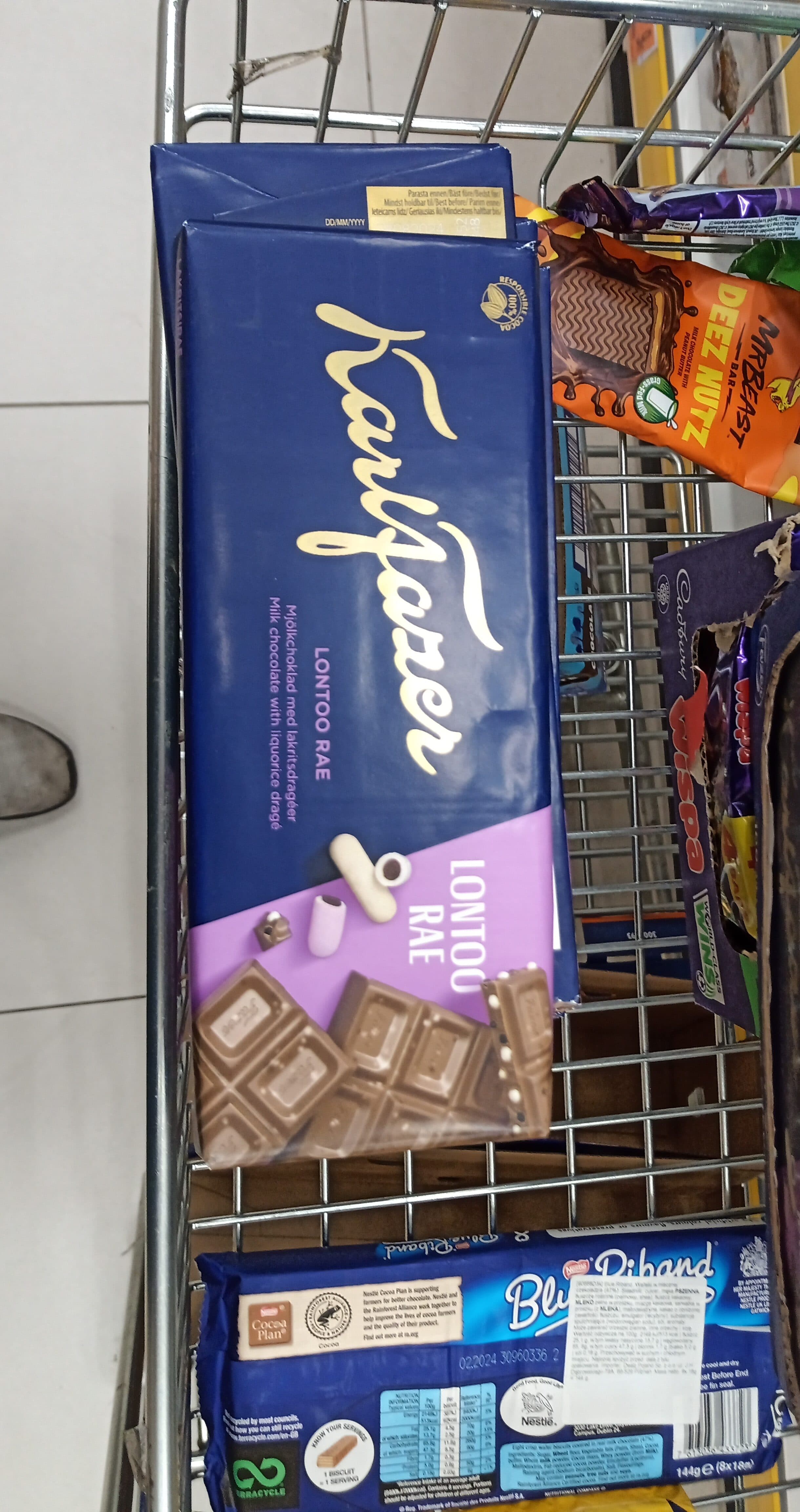 Fazer Karlfazer lontoo rae packshot