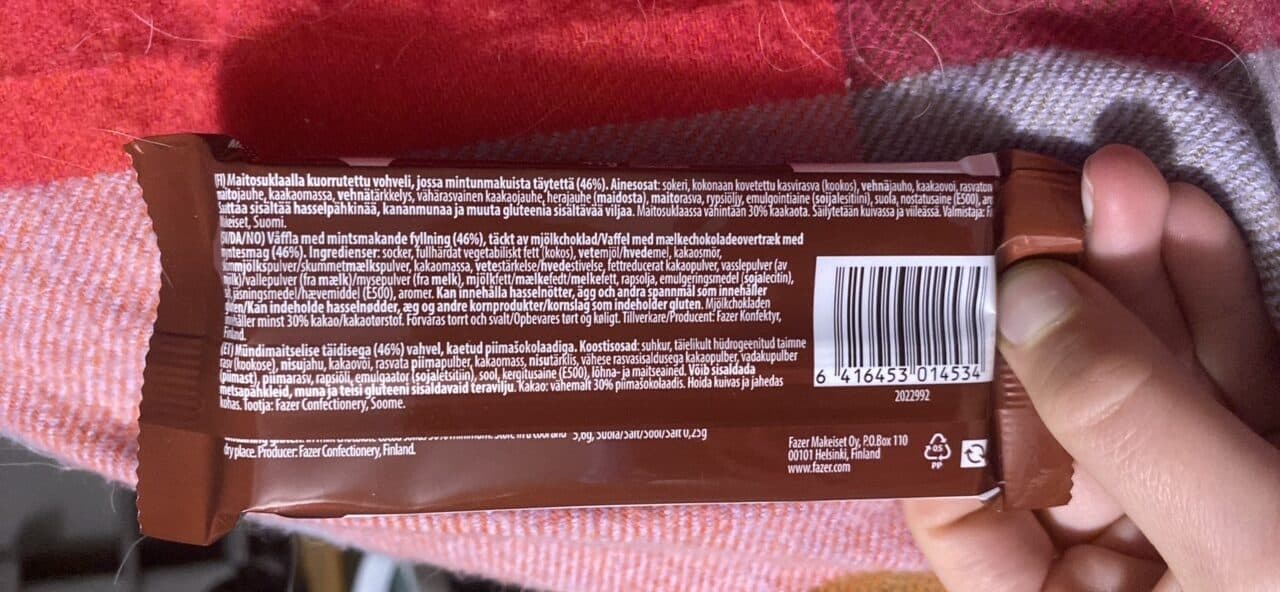 Fazer Kismet pätkis packshot
