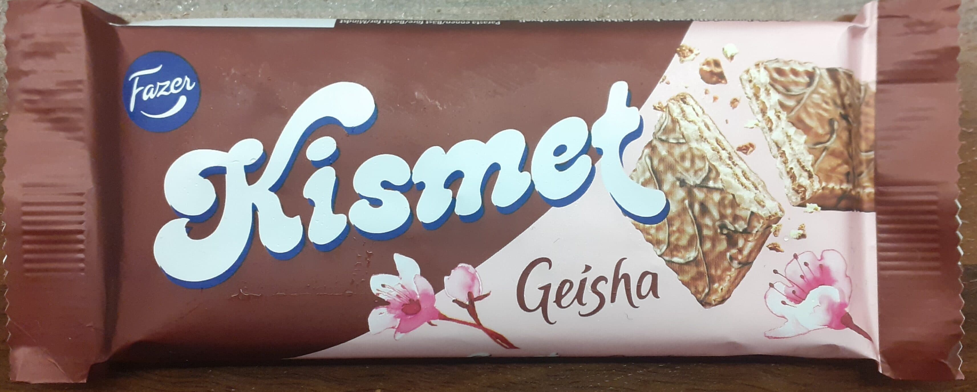 Fazer Kismet Geisha packshot