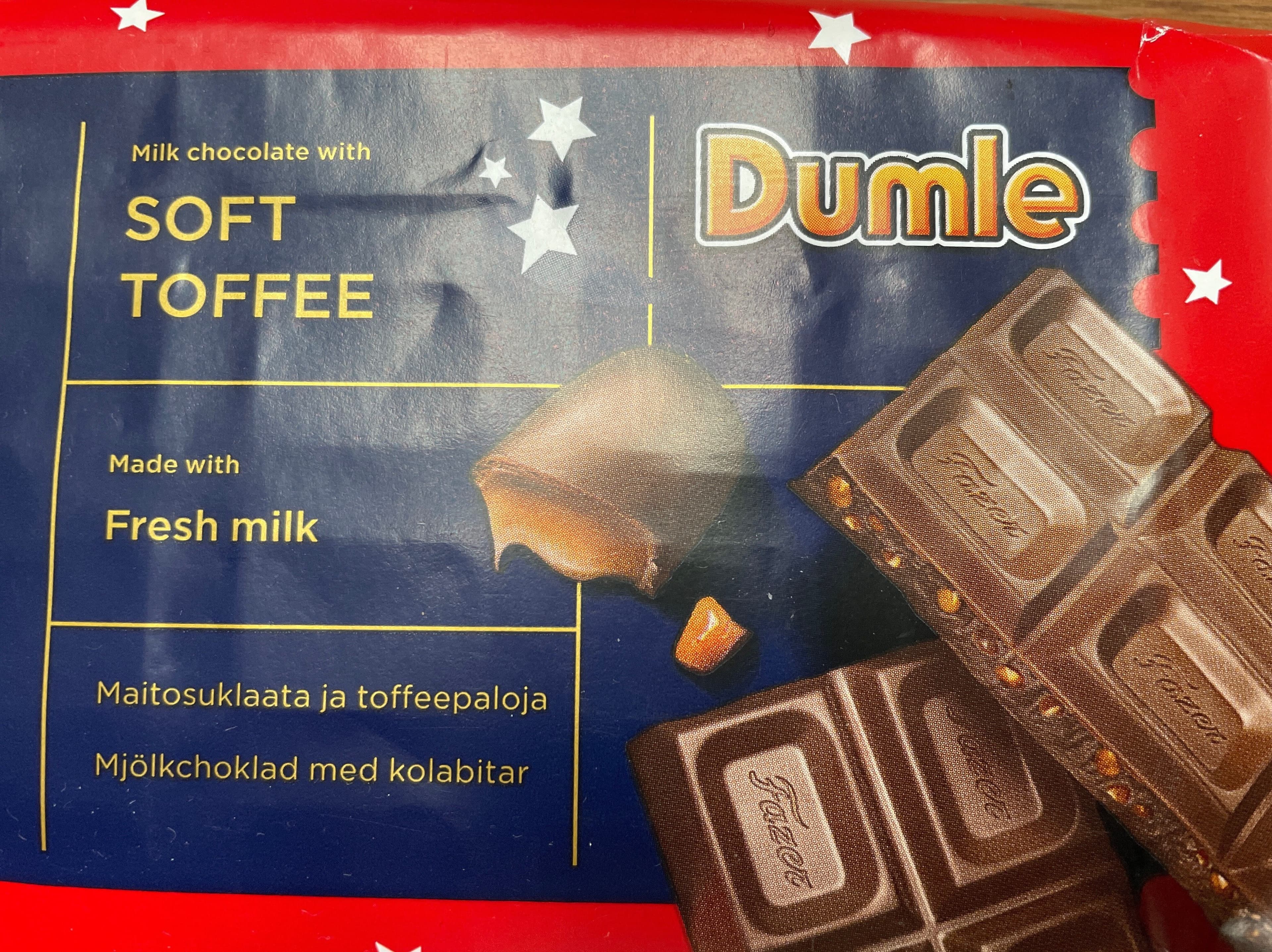 Karlfazer Milk Chocolate Dumle packshot