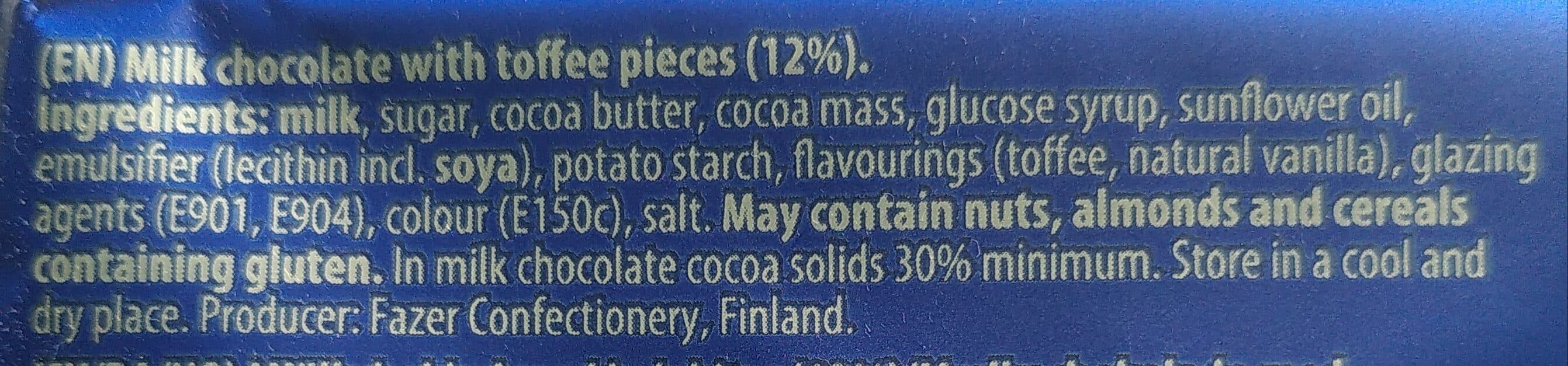 Fazer Dumle packshot