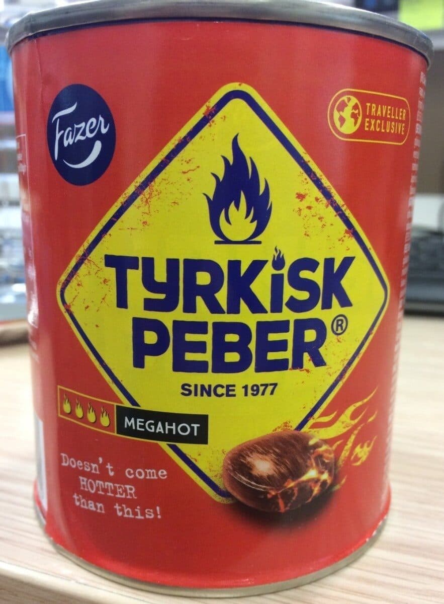 Fazer Tyrkisk Peber packshot